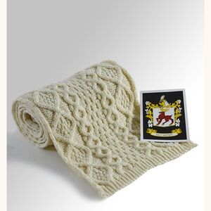 ARAN Mc Carthy Clan Scarf